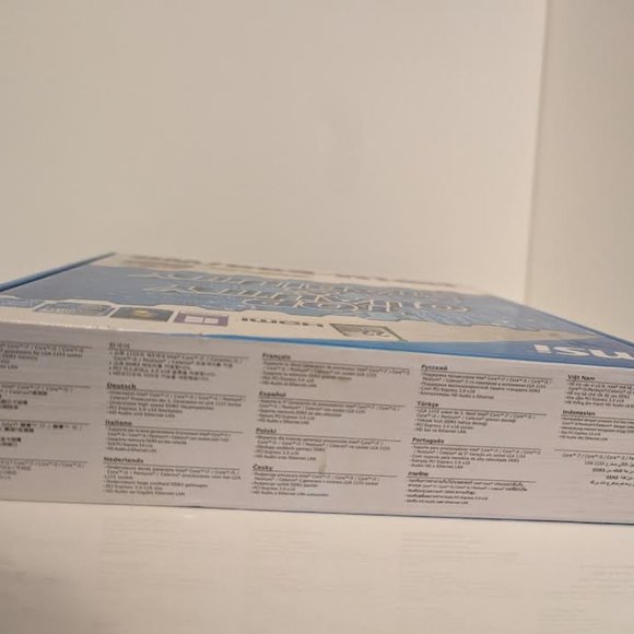 New in box MSI H61M-E33/W8 Motherboard - Picture 3 of 8